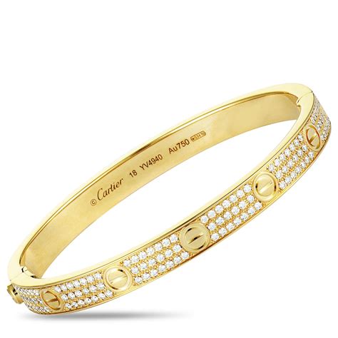 mens bangle cartier|cartier bracelet for men price.